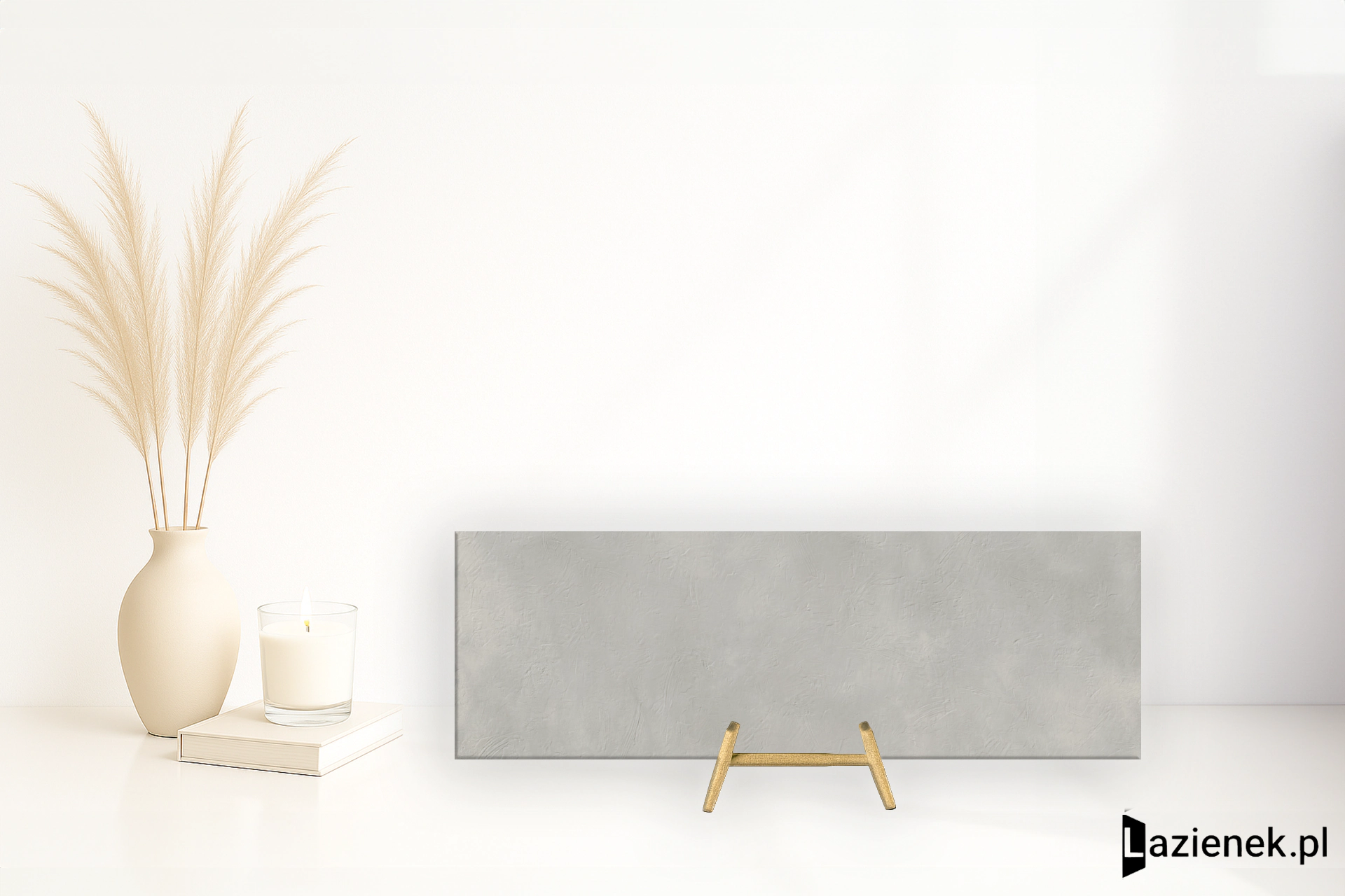 Graniti Fiandre Hq.Resin Maximum Cinder Resin naturalna 100x300 cm gr. 6 mm - płytka rektyfikowana / MAS1461030